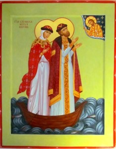 Св.Петр и Феврония